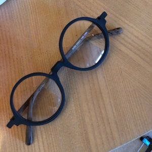 Wooden frame glasses